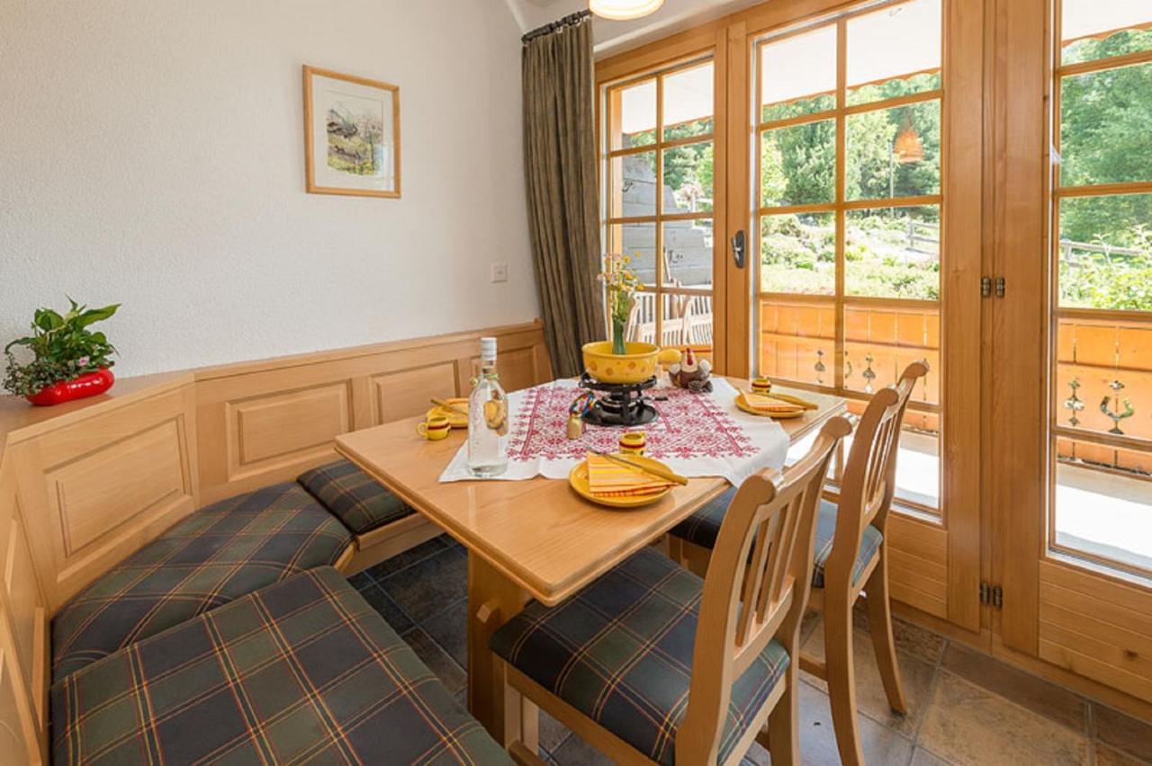 Apartament Foersterli West Grächen Zewnętrze zdjęcie