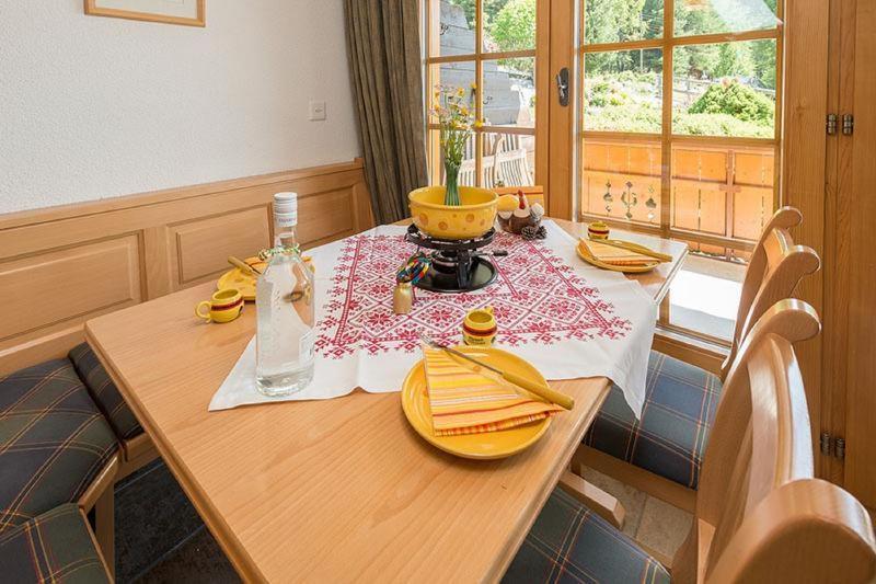 Apartament Foersterli West Grächen Zewnętrze zdjęcie